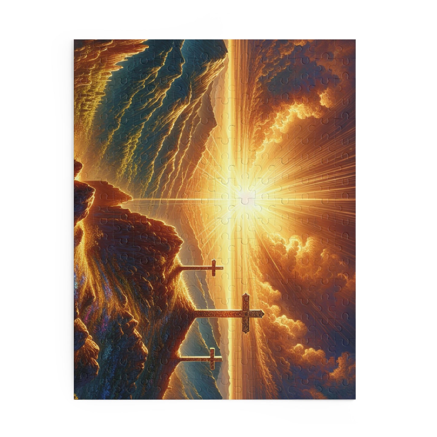 Puzzle (120, 252, 500-Piece)