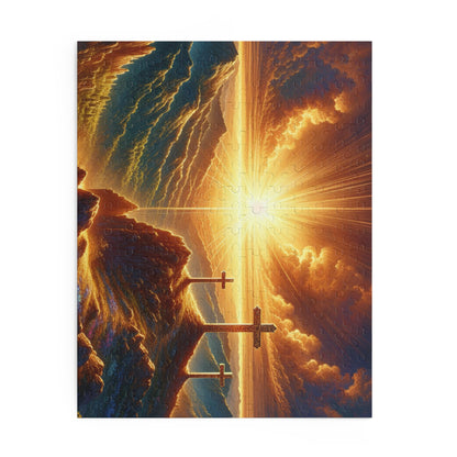 Puzzle (120, 252, 500-Piece)