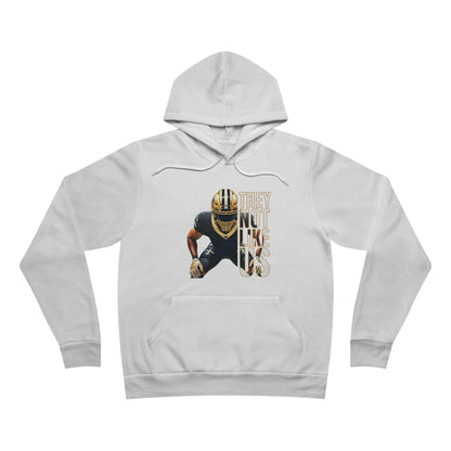 Pullover Hoodie - Saints They Not Like Us Design