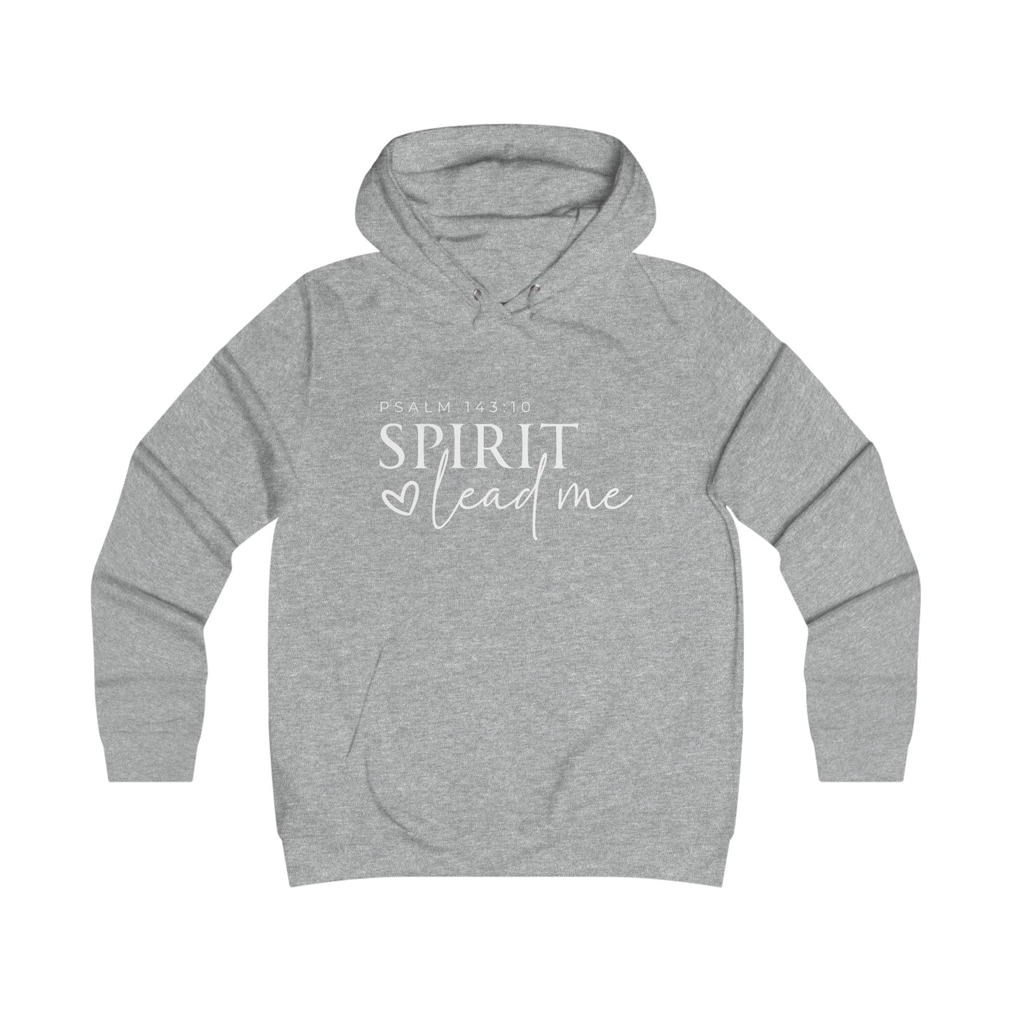 Girlie College Hoodie - Spirit Lead Me