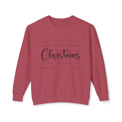 Christmas Best Things Crewneck Sweatshirt