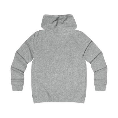 Girlie College Hoodie - Spirit Lead Me