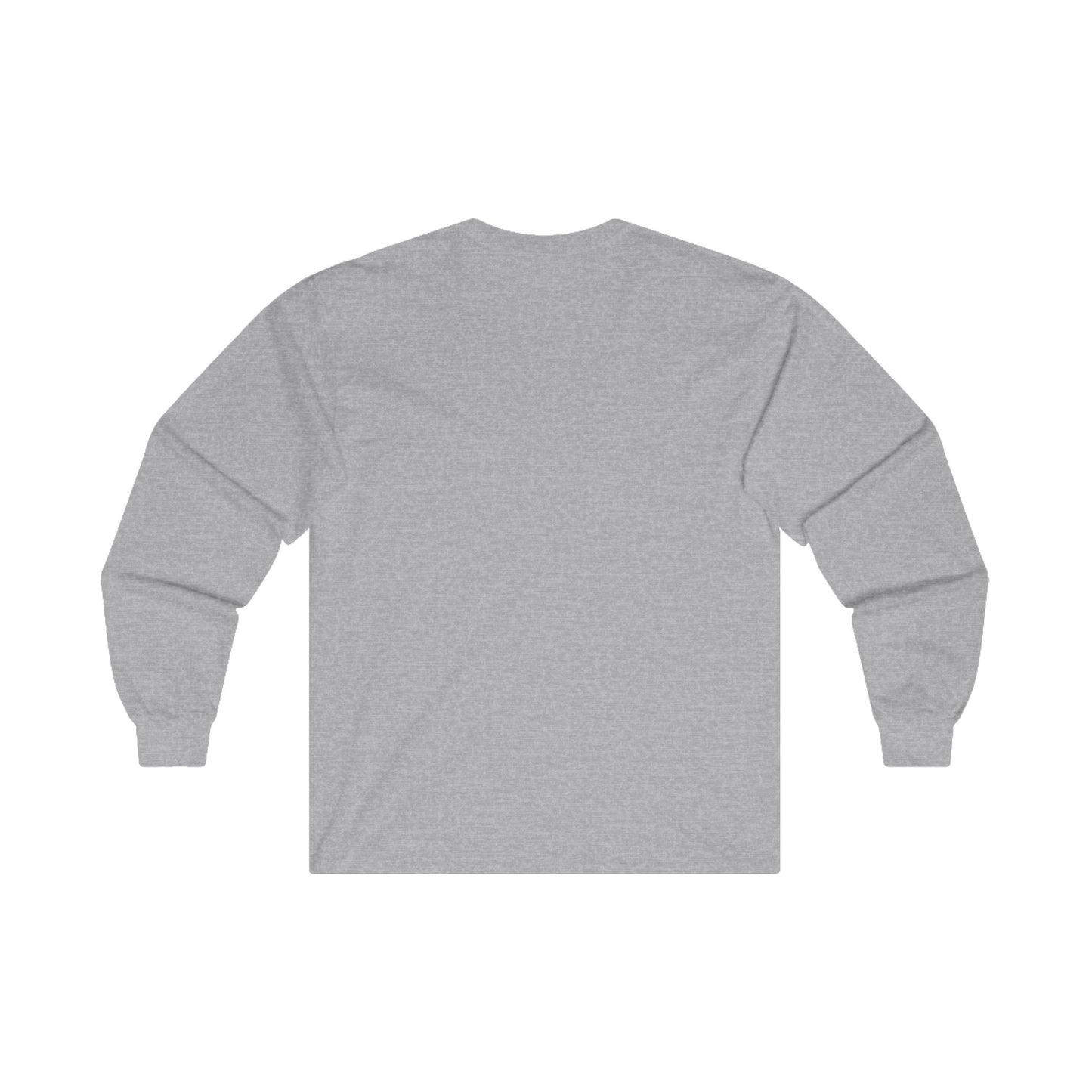 Long Sleeve Tee - 'Not perfect just forgiven' Christian Faith Message