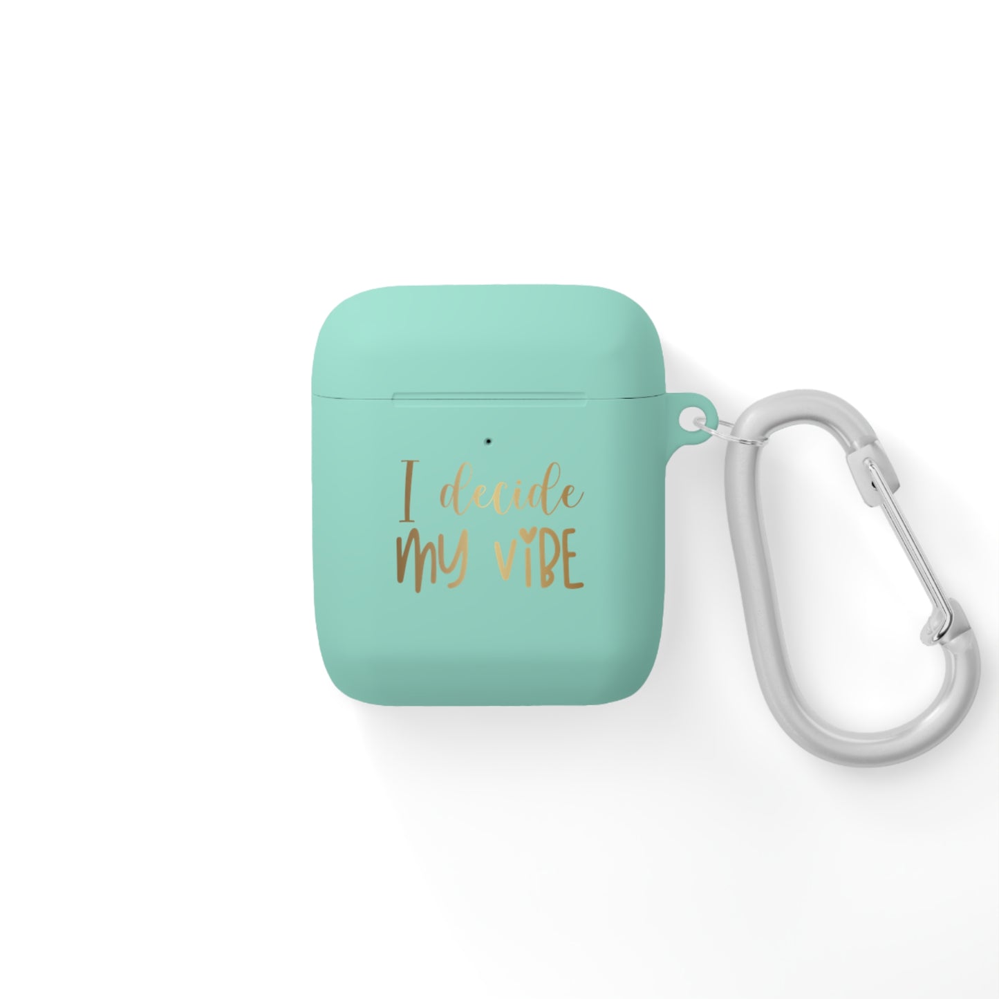 AirPods Case Cover - I decide my vibe