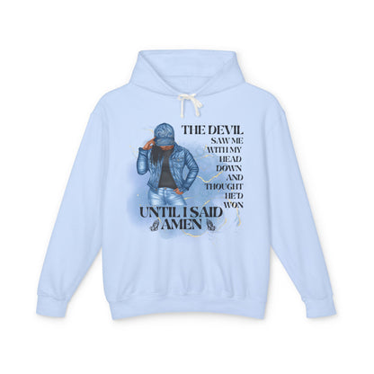 Unisex Lightweight Hooded Sweatshirt