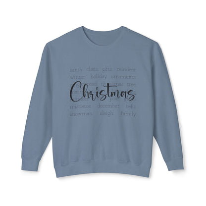 Christmas Best Things Crewneck Sweatshirt