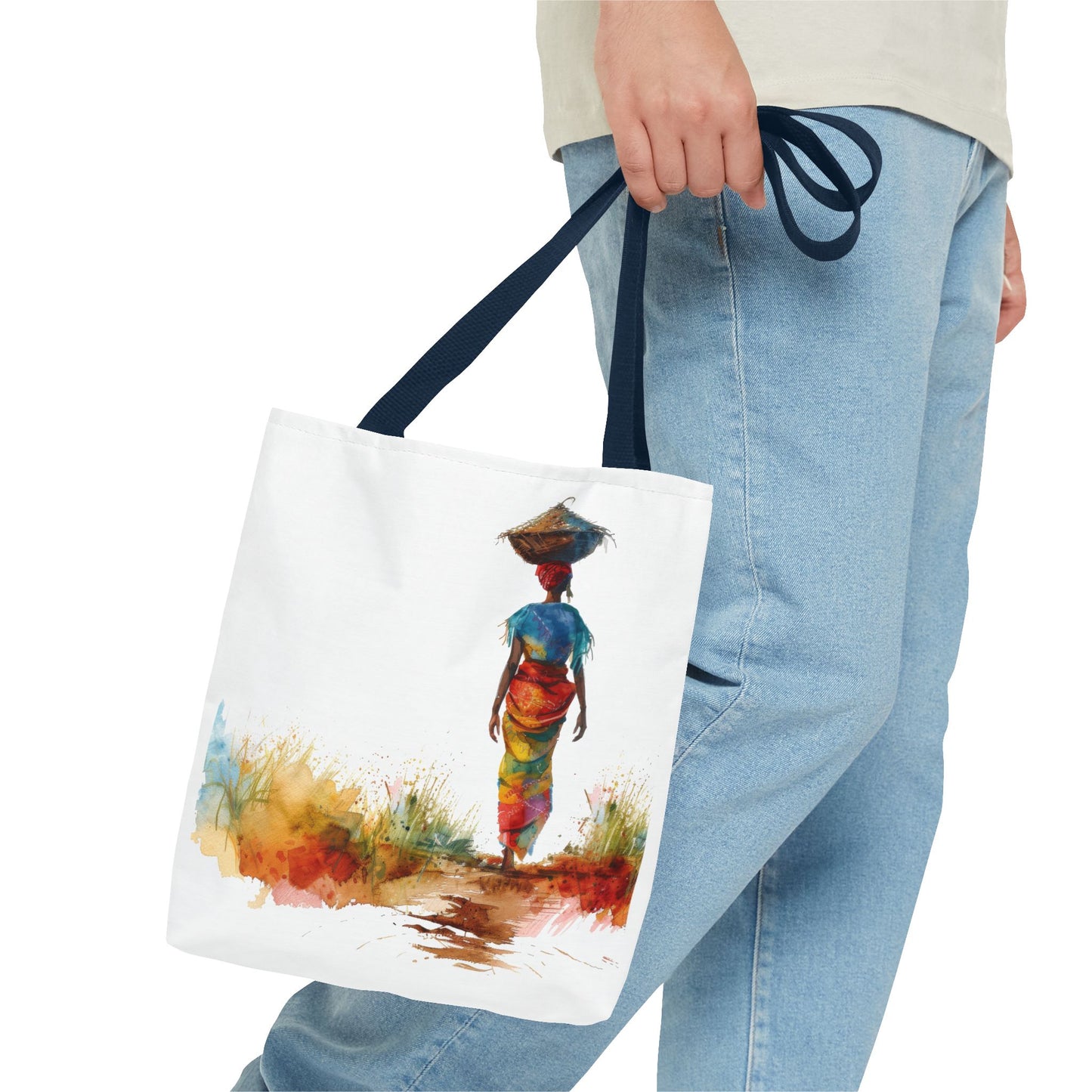 Tote Bag African Collection #11