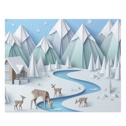 Puzzle (120, 252, 500-Piece)