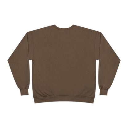 Funny Never Give Up EcoSweatshirt - Unisex Crewneck