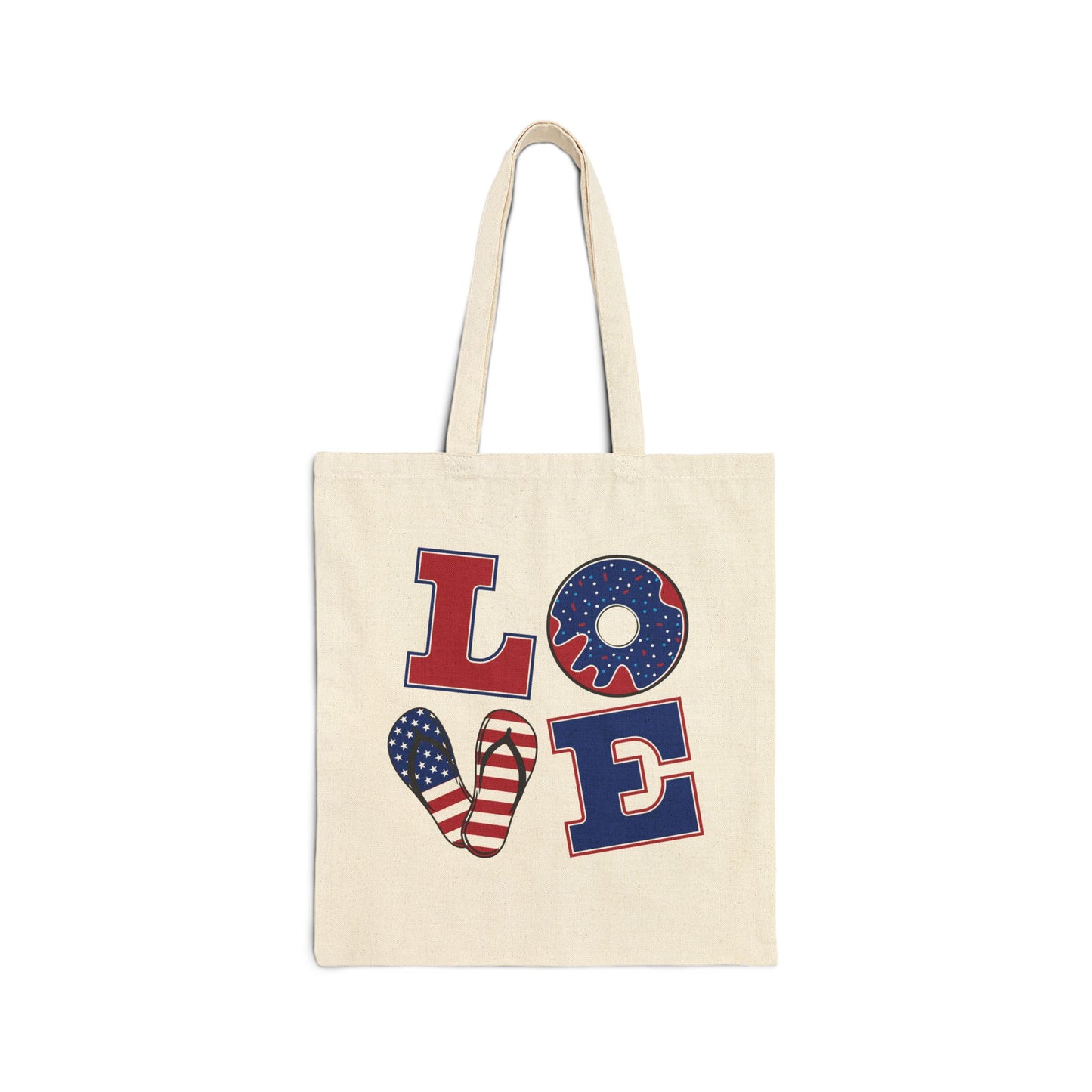 Cotton Canvas Tote Bag