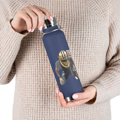 Copper Vacuum Insulated Bottle, 22oz They Not Like Us Saints