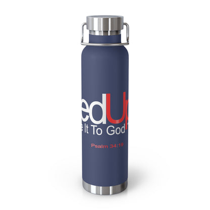 Copper Vacuum Insulated Bottle, 22oz