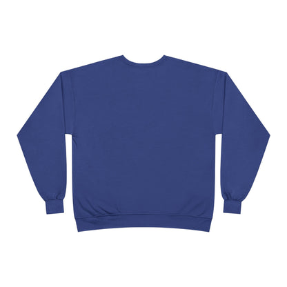 Funny Never Give Up EcoSweatshirt - Unisex Crewneck
