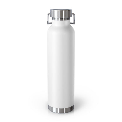 Copper Vacuum Insulated Bottle, 22oz - You matter