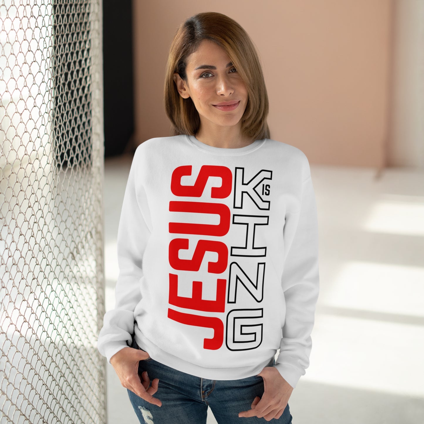 Jesus Is King Sweatshirt