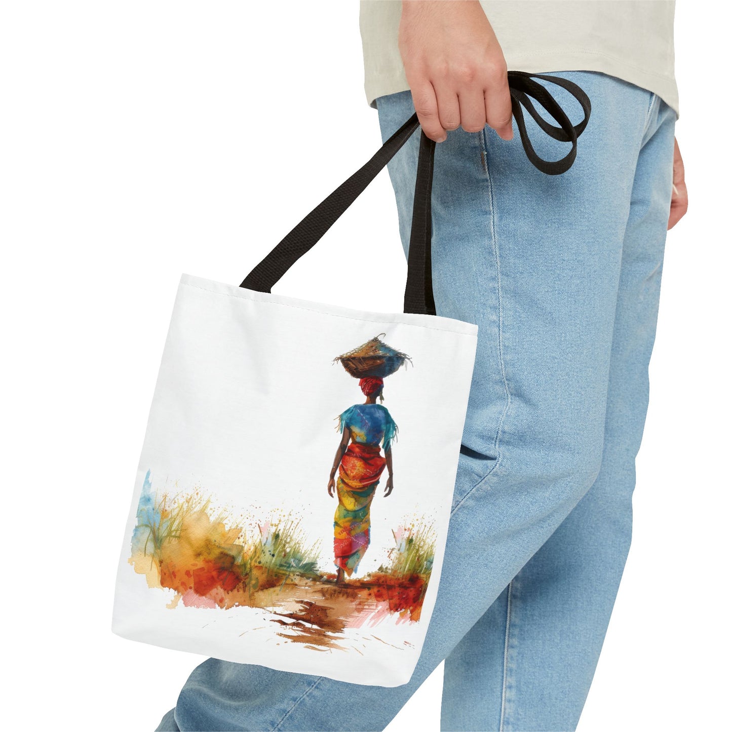 Tote Bag African Collection #11