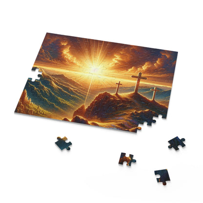 Puzzle (120, 252, 500-Piece)