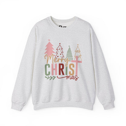 Unisex Heavy Blend™ Crewneck Sweatshirt- Merry Christmas