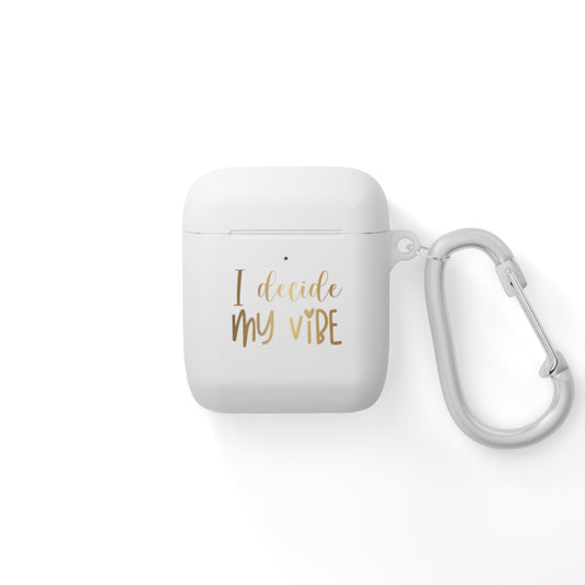AirPods Case Cover - I decide my vibe
