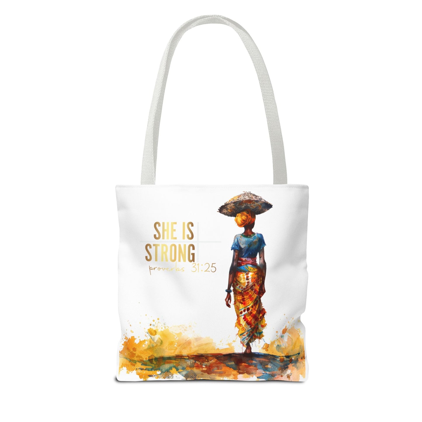 Tote Bag African Collection #8