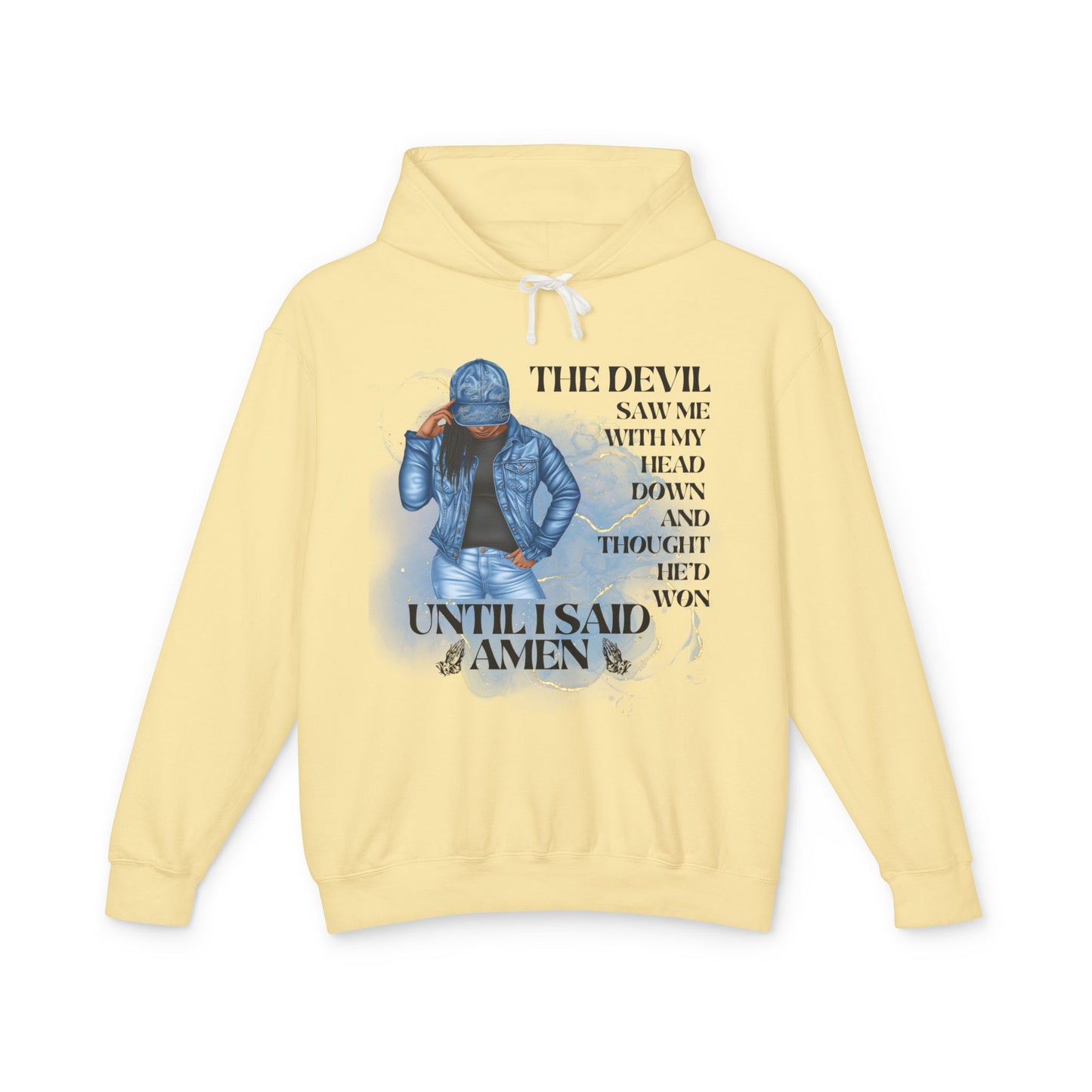 Unisex Lightweight Hooded Sweatshirt