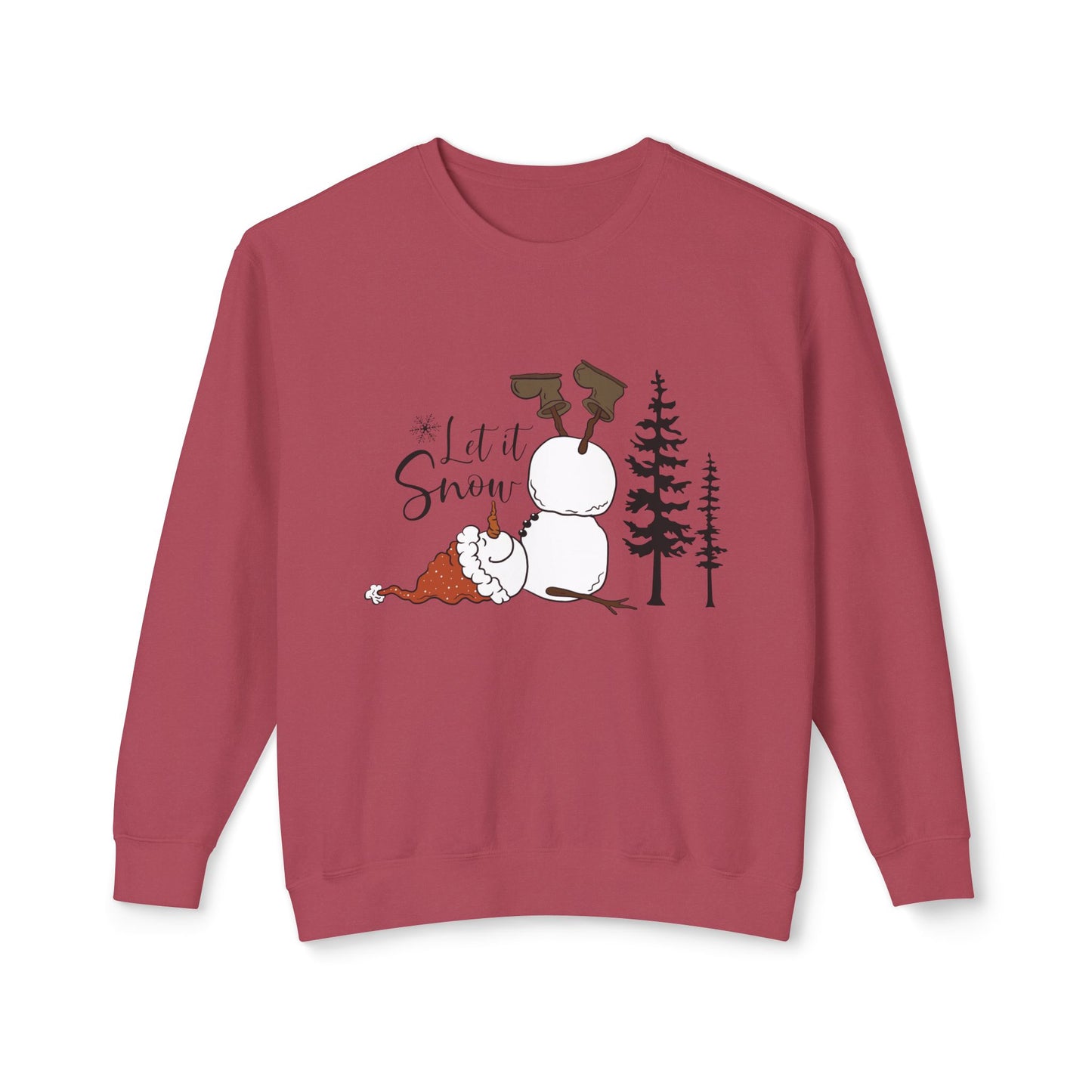 Let it Snow Crewneck Sweatshirt