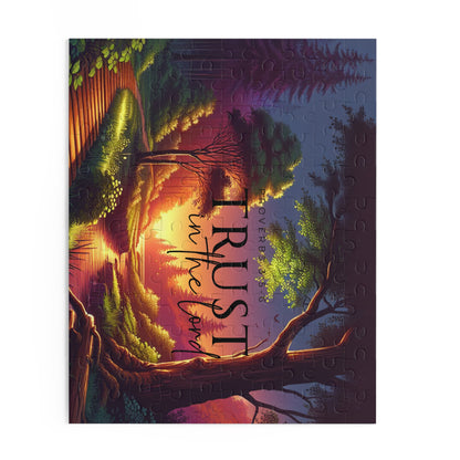 Puzzle (120, 252, 500-Piece)