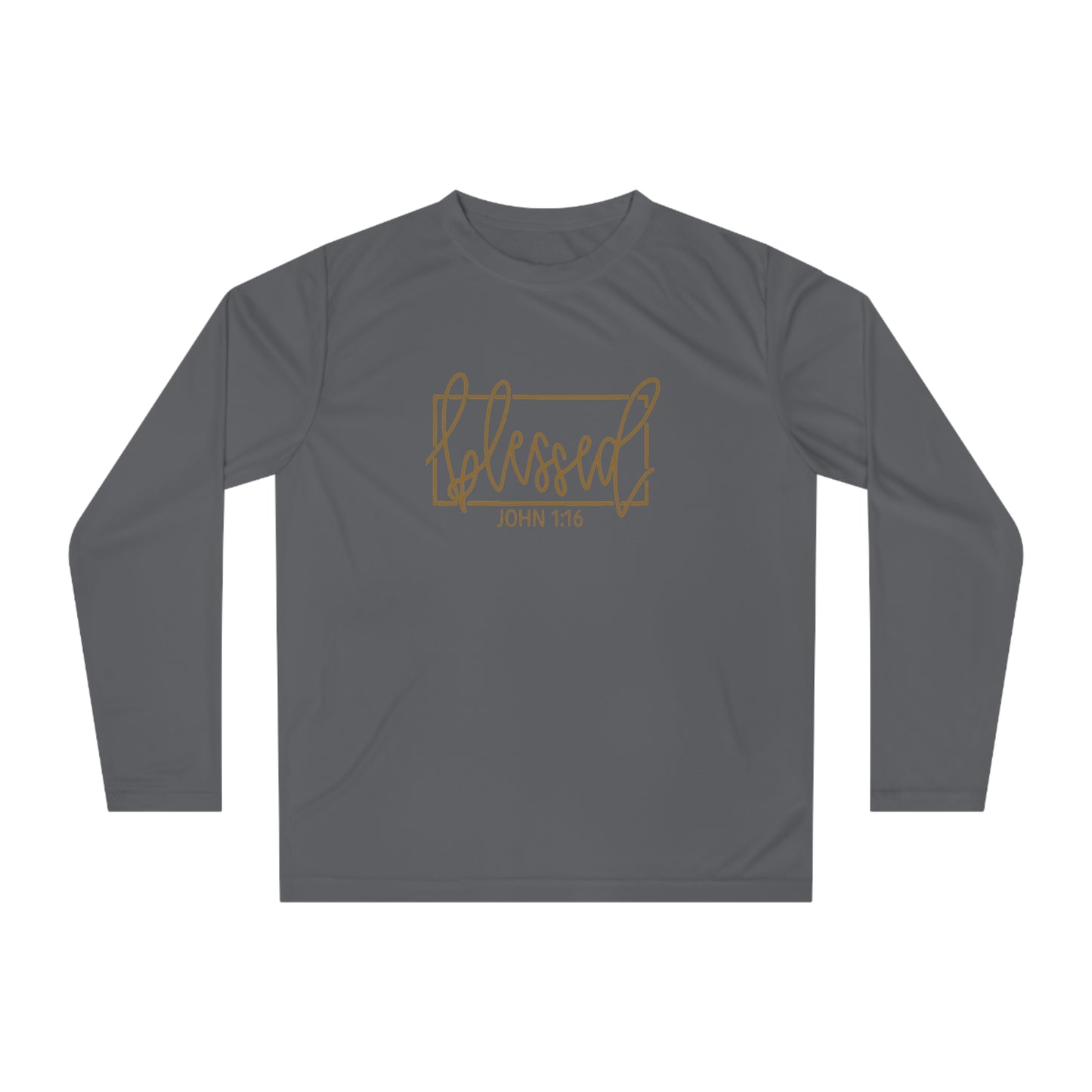 Unisex Performance Long Sleeve Shirt - Blessed