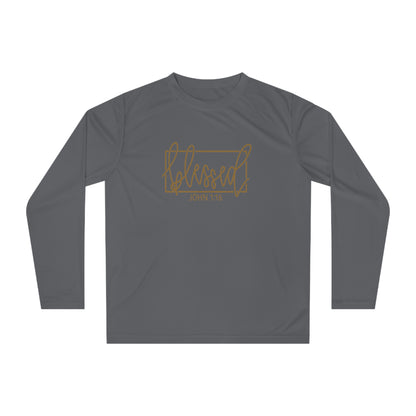 Unisex Performance Long Sleeve Shirt - Blessed