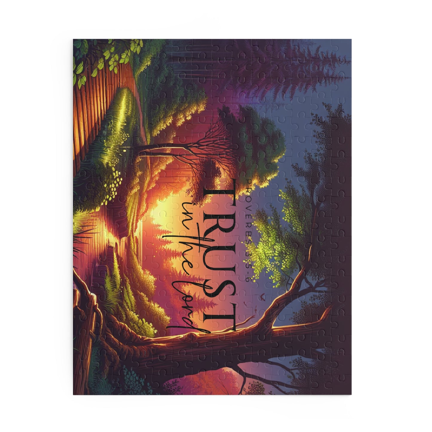 Puzzle (120, 252, 500-Piece)