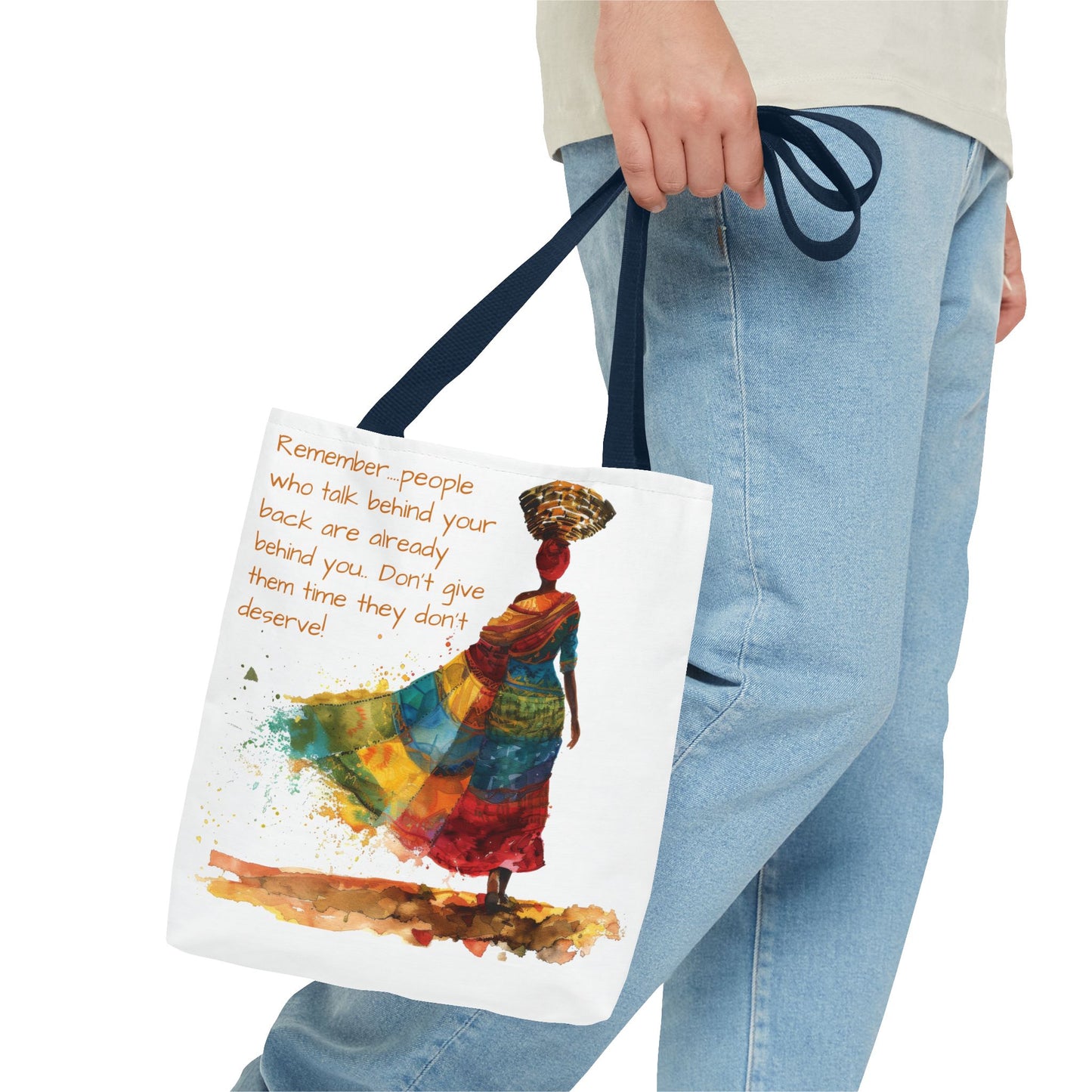Tote Bag African Collection #9