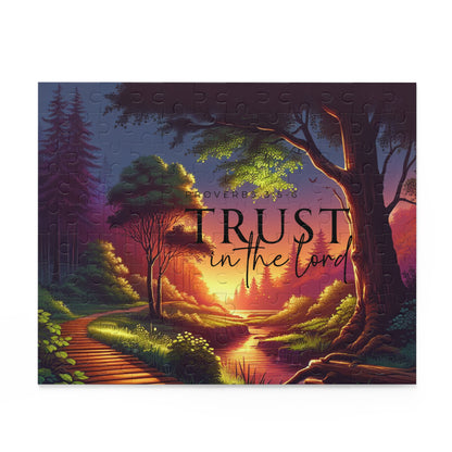 Puzzle (120, 252, 500-Piece)