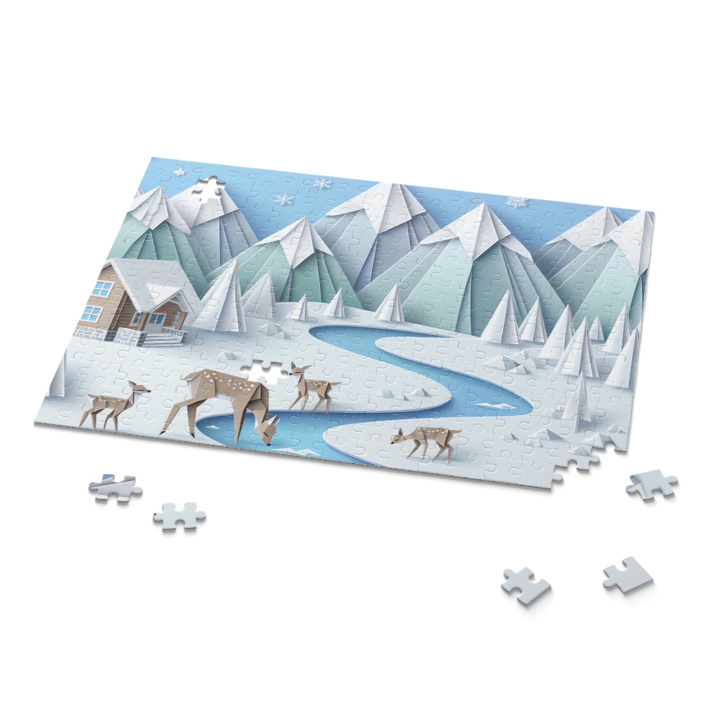 Puzzle (120, 252, 500-Piece)