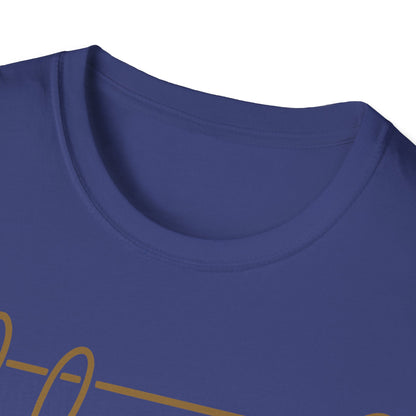 Christian Unisex Softstyle T-Shirt - Blessed John 1:16