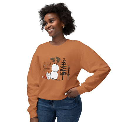 Let it Snow Crewneck Sweatshirt