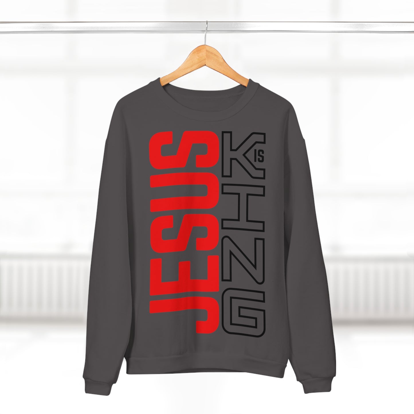 Jesus Is King Sweatshirt