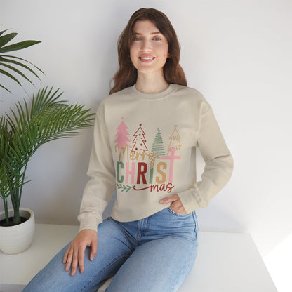 Unisex Heavy Blend™ Crewneck Sweatshirt- Merry Christmas