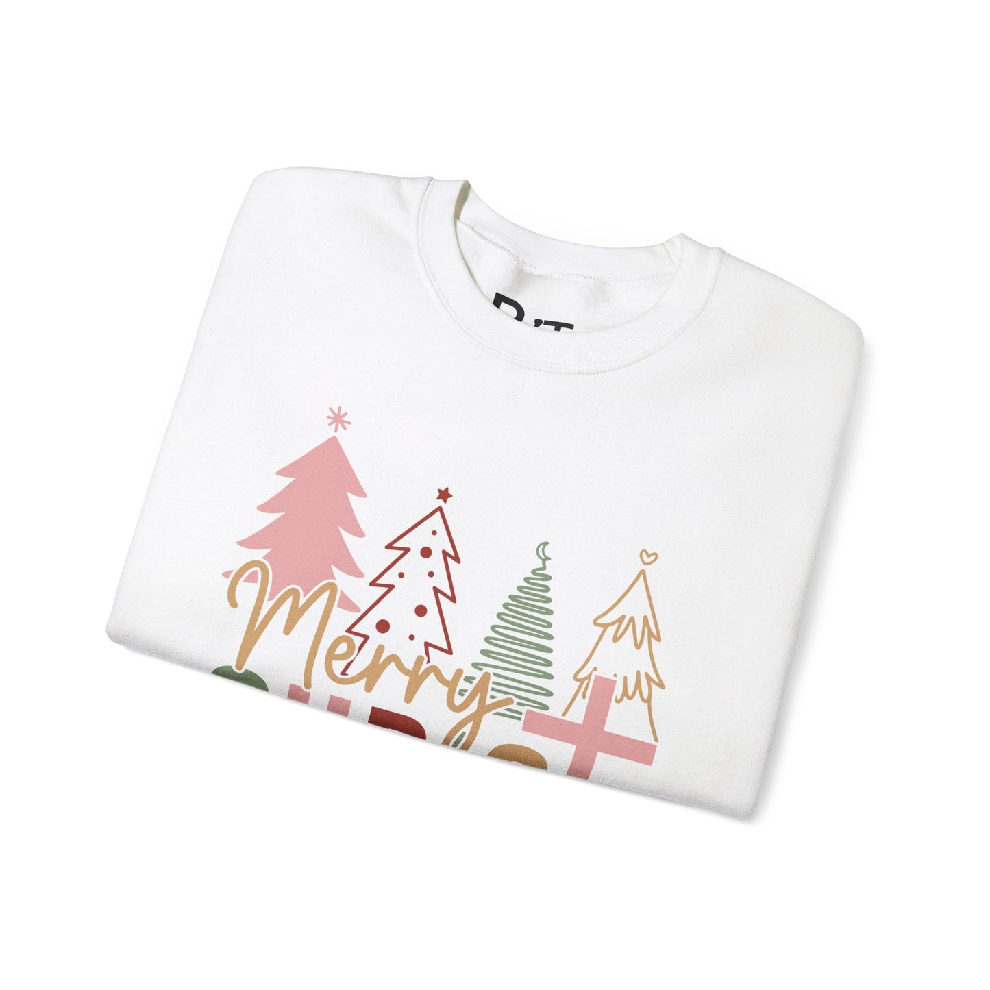 Unisex Heavy Blend™ Crewneck Sweatshirt- Merry Christmas