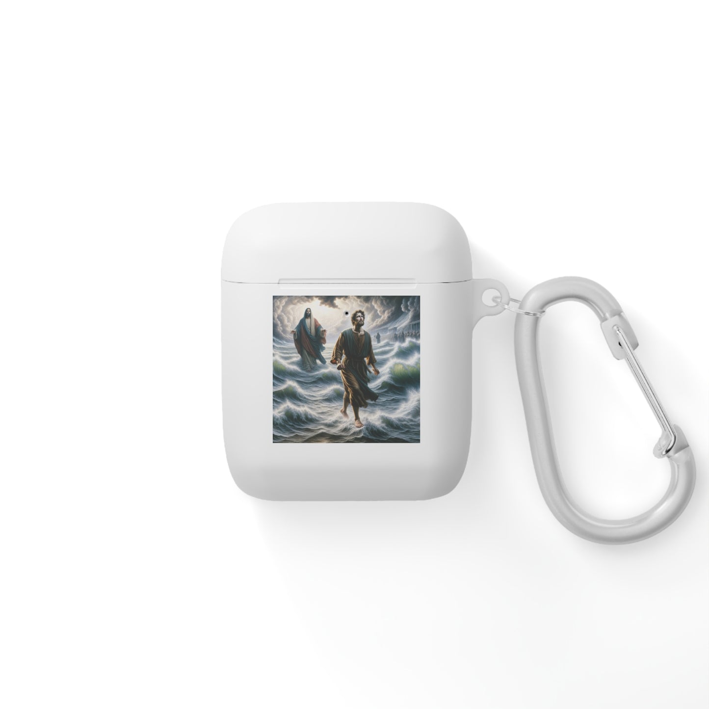 AirPods Case Cover - Water Walking Wisdom