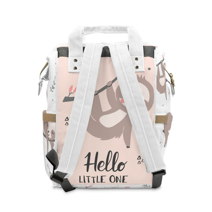 Multifunctional Diaper Backpack Hello Little One