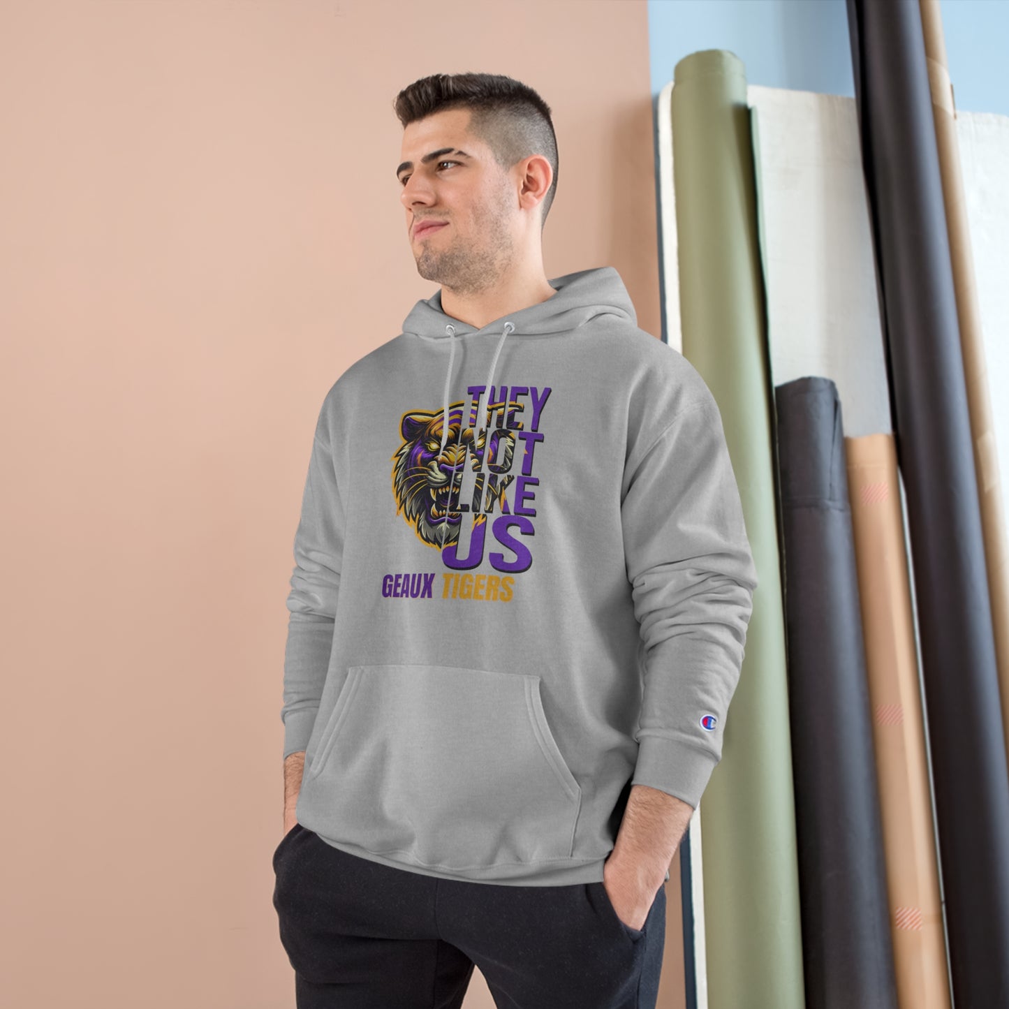 Champion Hoodie LSU Tigers They Not Like Us