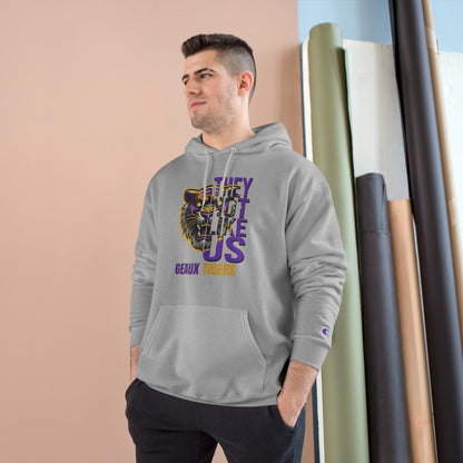Champion Hoodie LSU Tigers They Not Like Us