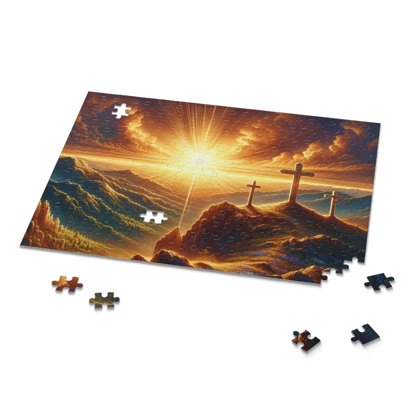Puzzle (120, 252, 500-Piece)