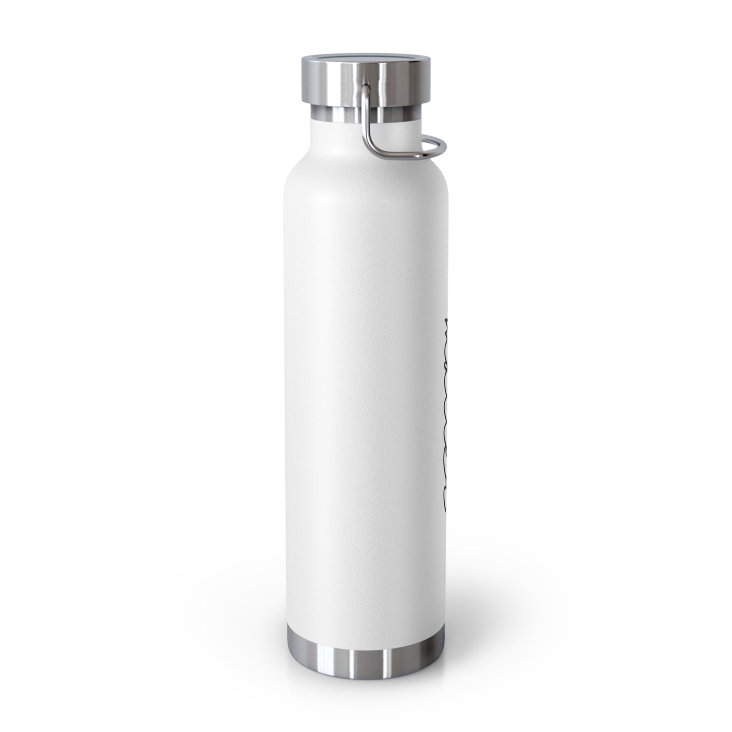 Copper Vacuum Insulated Bottle, 22oz - You matter