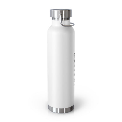 Copper Vacuum Insulated Bottle, 22oz - You matter