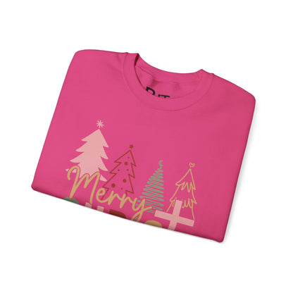 Unisex Heavy Blend™ Crewneck Sweatshirt- Merry Christmas