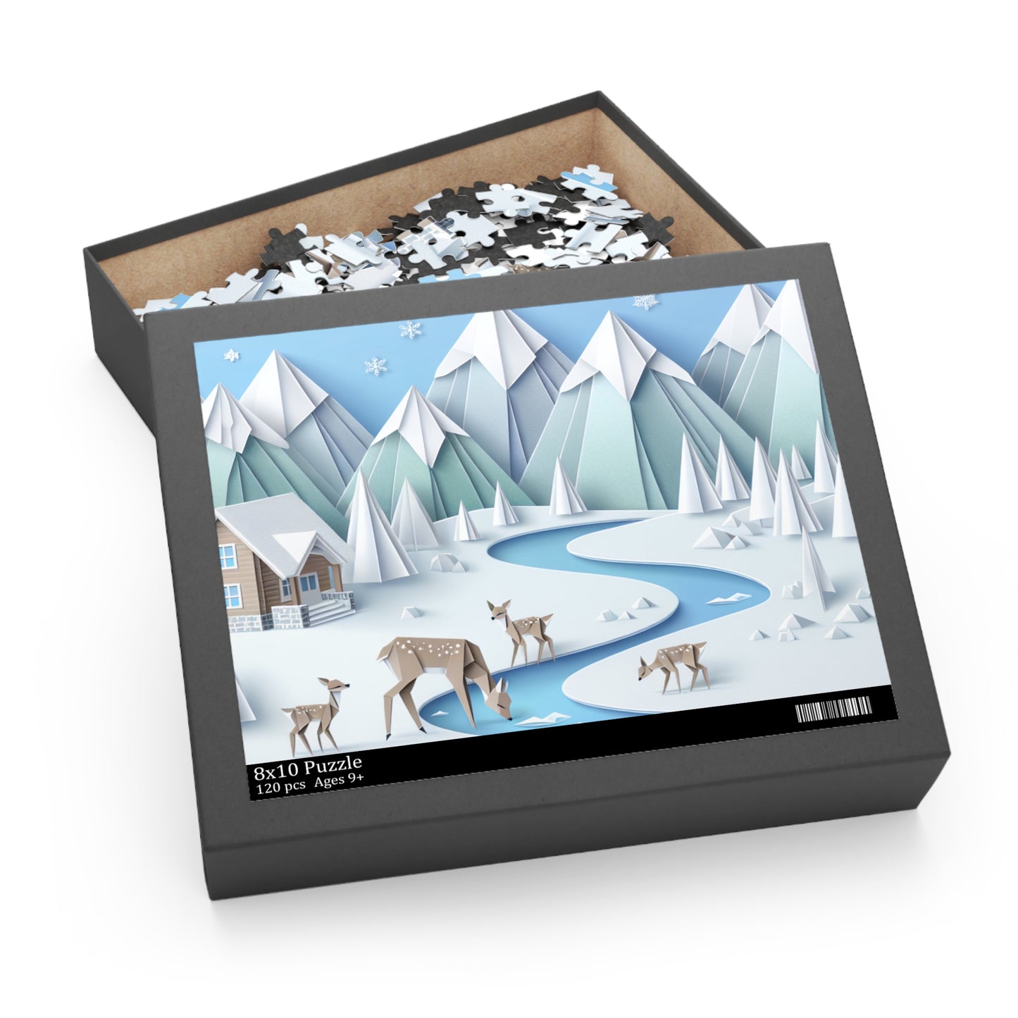 Puzzle (120, 252, 500-Piece)