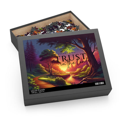 Puzzle (120, 252, 500-Piece)