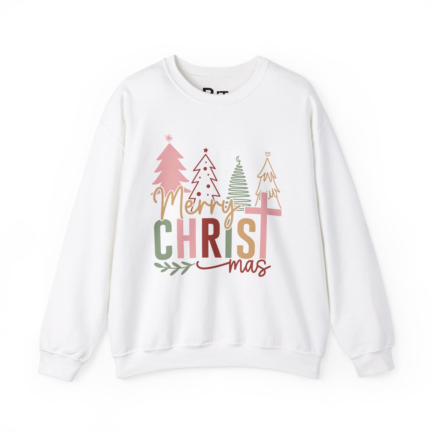 Unisex Heavy Blend™ Crewneck Sweatshirt- Merry Christmas