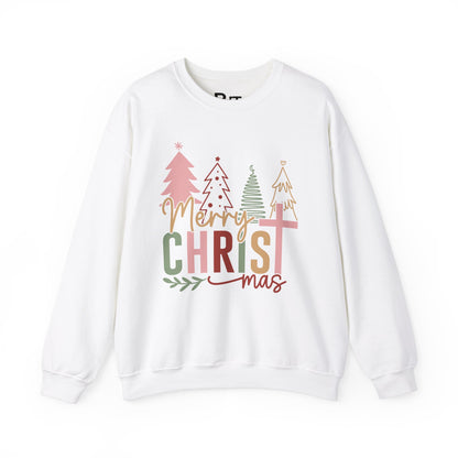 Unisex Heavy Blend™ Crewneck Sweatshirt- Merry Christmas